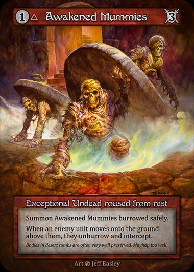 [Fire] Awakened Mummies [beta-Exceptional]